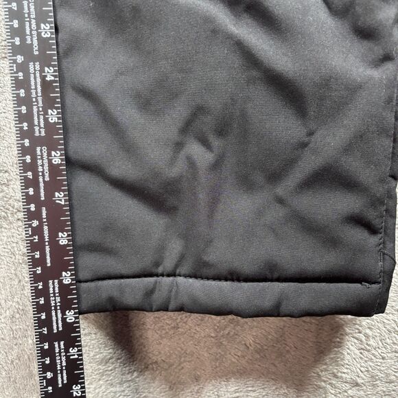 RefrigiWear 0495R Softshell Bib Overalls Full Zip Insulated Work Pants Black XL - Picture 7 of 10